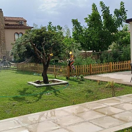 Casa Rural El Huerto Del Trucho Oliete Екстериор снимка