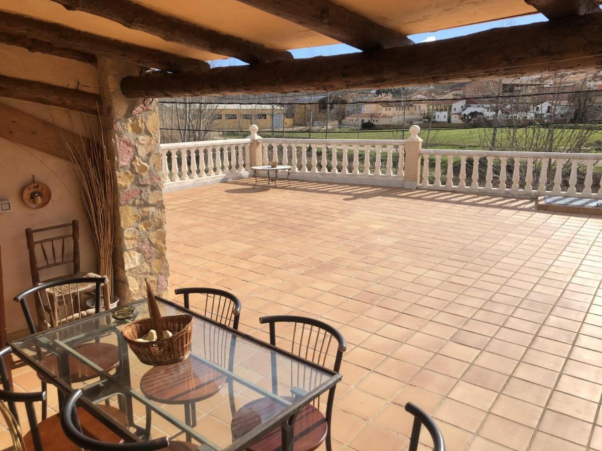 Casa Rural El Huerto Del Trucho Oliete Екстериор снимка