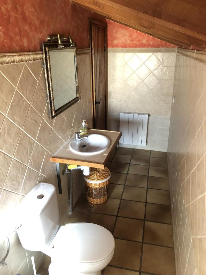 Casa Rural El Huerto Del Trucho Oliete Екстериор снимка