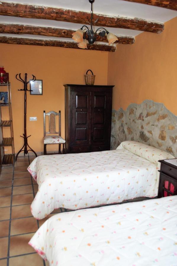 Casa Rural El Huerto Del Trucho Oliete Екстериор снимка