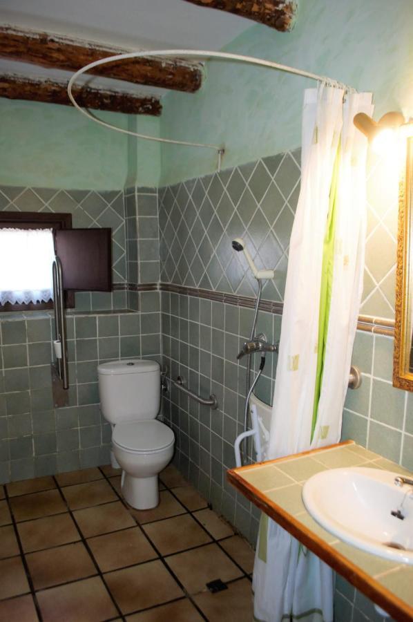 Casa Rural El Huerto Del Trucho Oliete Екстериор снимка