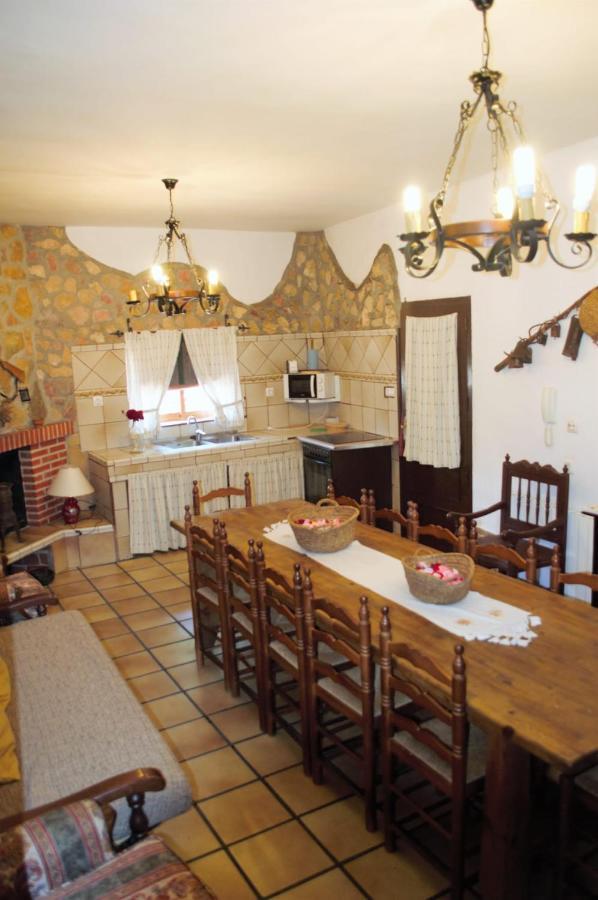 Casa Rural El Huerto Del Trucho Oliete Екстериор снимка