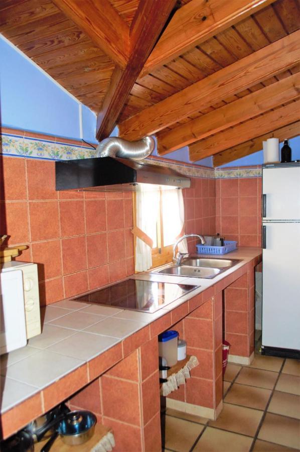 Casa Rural El Huerto Del Trucho Oliete Екстериор снимка