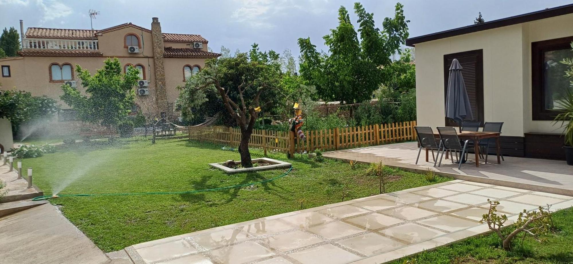 Casa Rural El Huerto Del Trucho Oliete Екстериор снимка